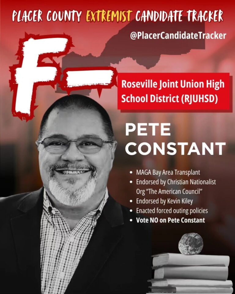 Pete Constant Placer Candidate Tracker